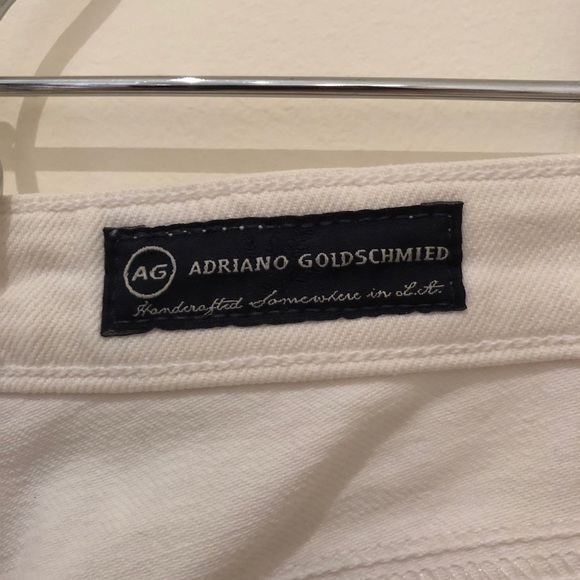 AG Adriano Goldschmied white jeans - Picture 4 of 6